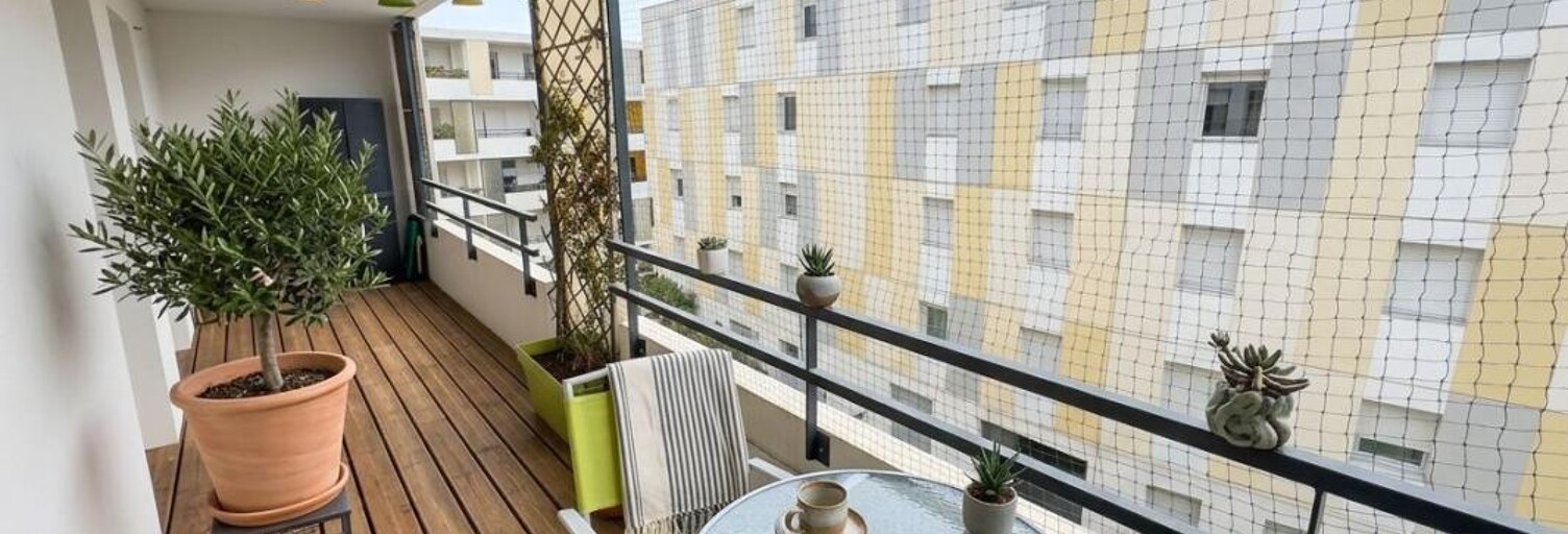 Appartement 3 Pièces 56 m² à vendre à Toulouse (31300)
