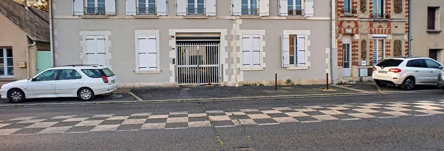 Appartement 2 Pièces 36 m² à louer à Orléans (45100)