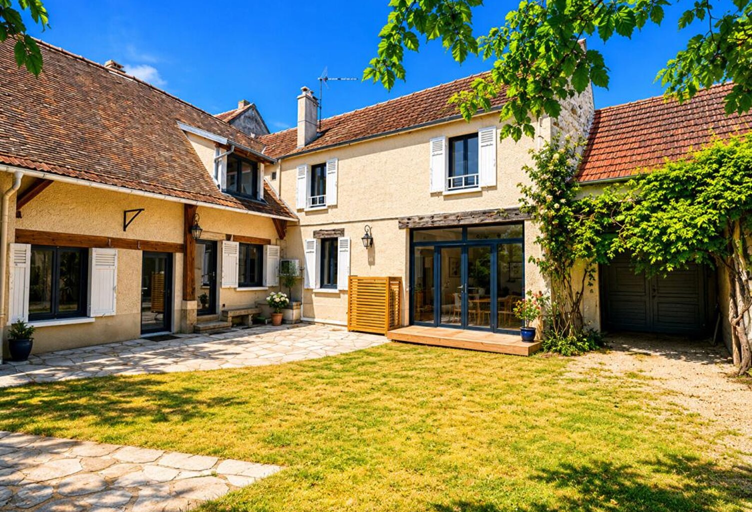 Maison de caractère de 170 m² au coeur des Boucles de Seine — photo 1