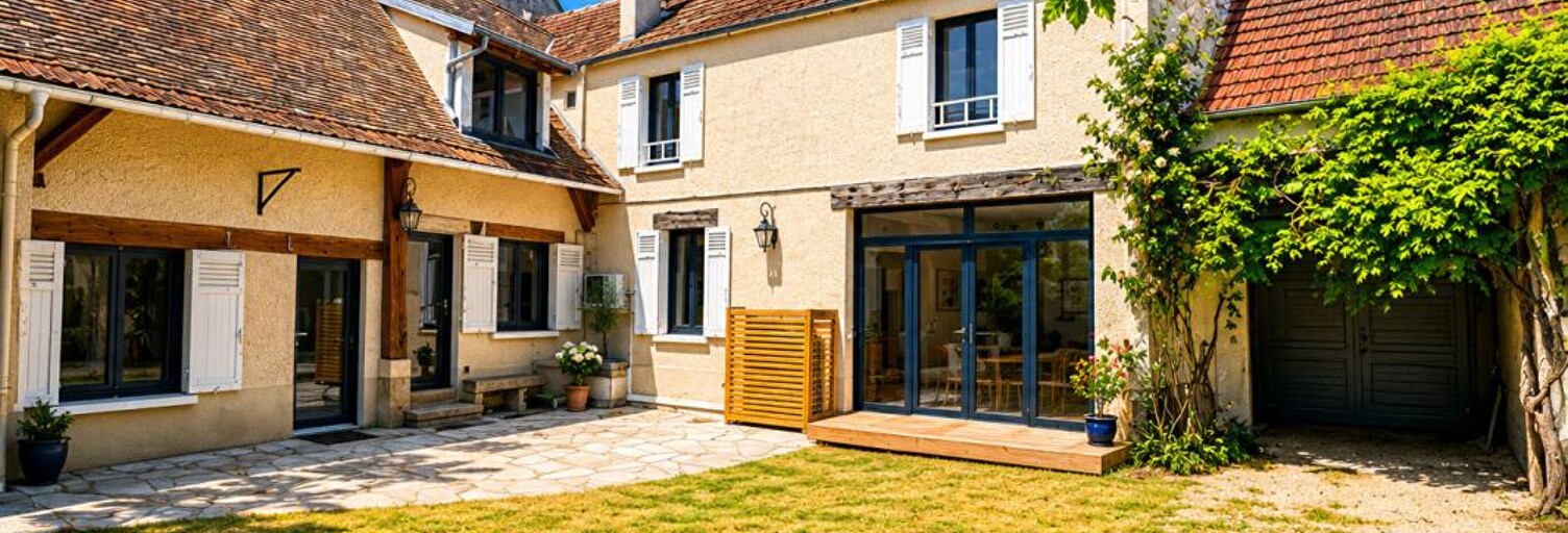 Maison 7 Pièces 170 m² à vendre à Moisson (78840)