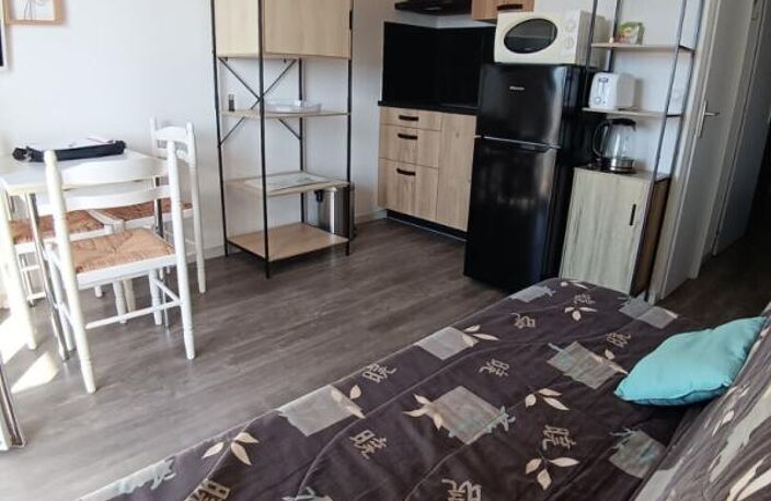 Appartement 2 pièces Saint Hilaire De Riez - 21.37 m2 - 98900  TTC — photo 2