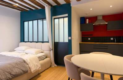 Studio de charme refait à neuf- Faubourg Saint-Antoine-vendu loué- — photo du bien