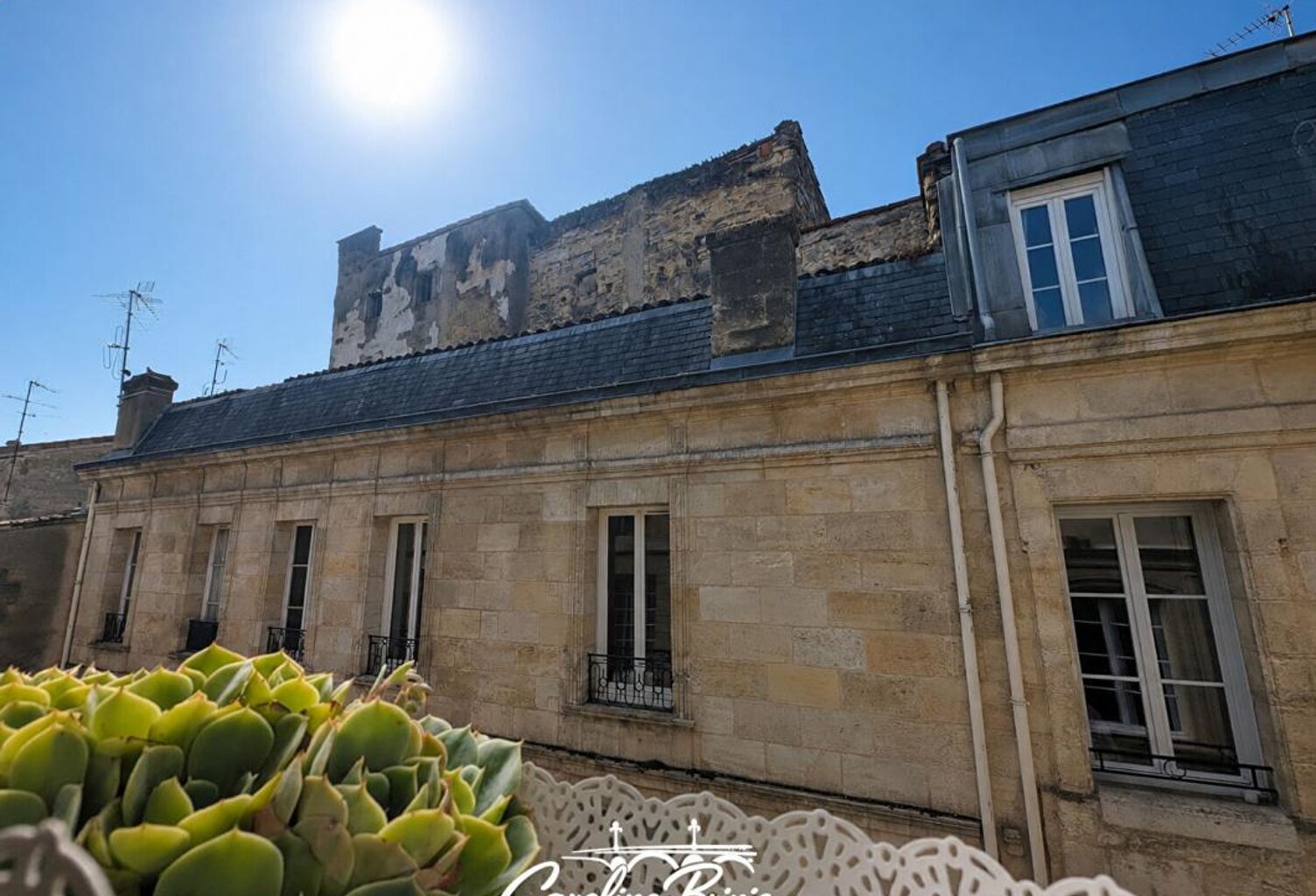 APPARTEMENT RENOVE- BORDEAUX ST PAUL- TRAVERSANT T2 34m² — photo 1