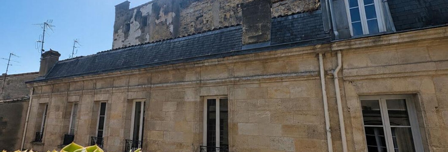 Appartement 2 Pièces 34 m² à vendre à Bordeaux (33000)