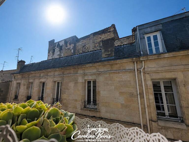APPARTEMENT RENOVE- BORDEAUX ST PAUL- TRAVERSANT T2 34m² — photo 1