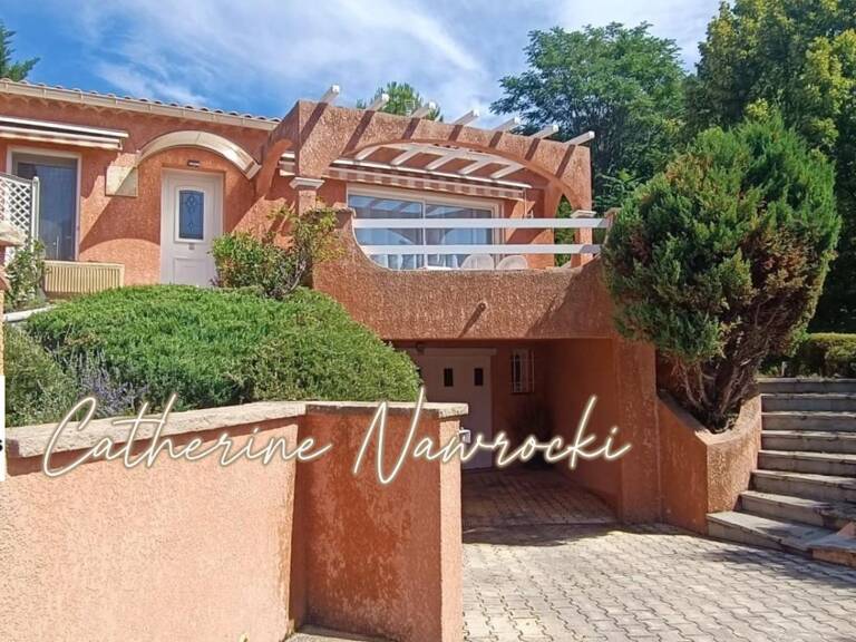DIGNE-LES-BAINS  MAISON FAMILIALE 4 PIÈCES  117 m² ET SON VASTE GARAGE 55 m² m² AVEC VUE DÉGAGÉE SUR LES HAUTEURS 330 000 — photo 1