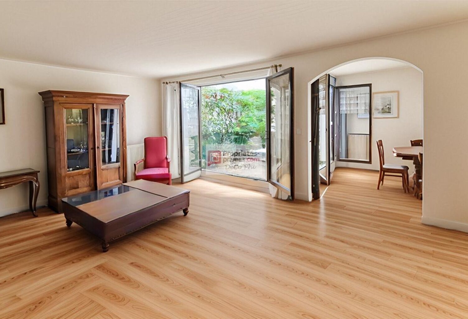 Professions libérales possibles : 5 pièces 110 m2 avec jardin/terrasse Ermitage — photo 1