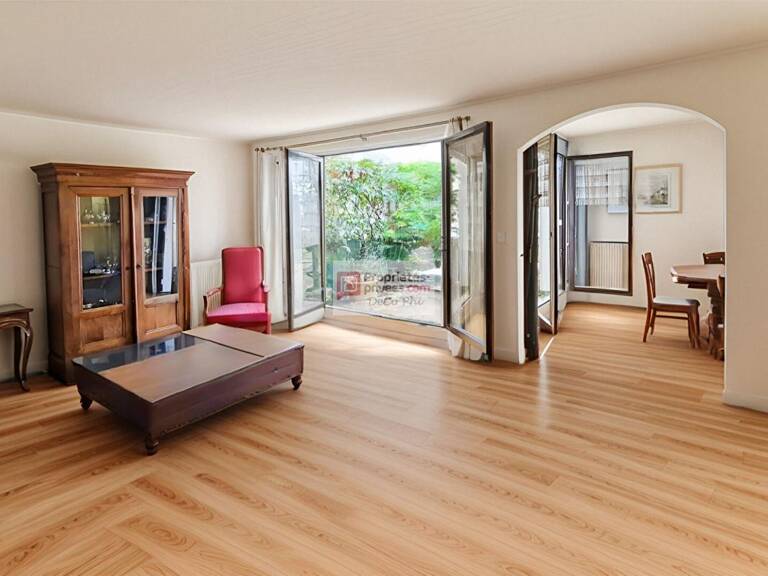 Professions libérales possibles : 5 pièces 110 m2 avec jardin/terrasse Ermitage — photo 1