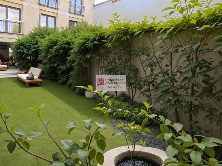 Professions libérales possibles : 5 pièces 110 m2 avec jardin/terrasse Ermitage — photo 1
