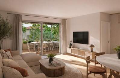 Bel appartement T3 avec grande terrasse à Sathonay-Village — photo du bien