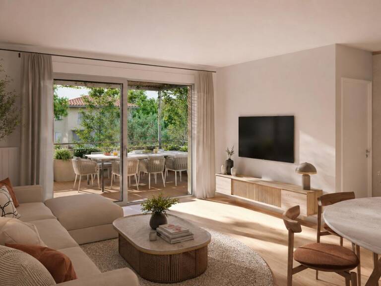 Bel appartement T3 avec grande terrasse à Sathonay-Village — photo 1