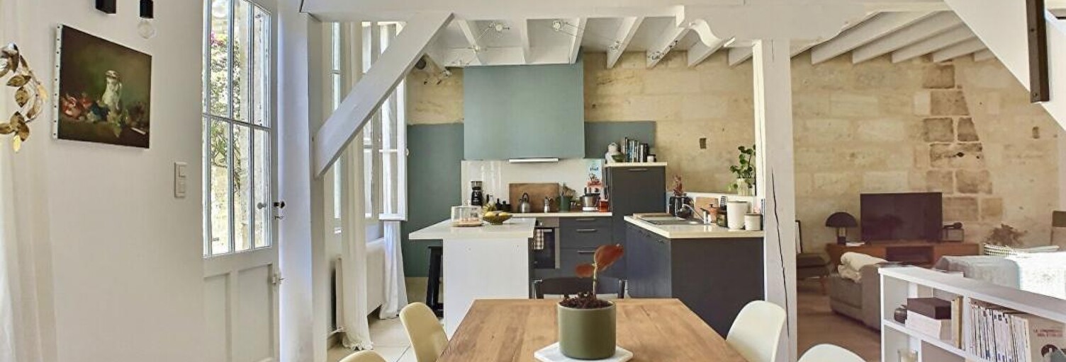 Maison 4 Pièces 114 m² à vendre à Bordeaux (33800)
