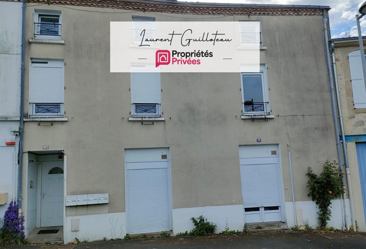 Immeuble de rapport Mortagne sur Sevre 6 pièces 160 m2 — photo 1