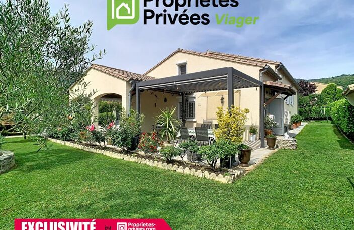 VIAGER OCCUPÉ  MAISON 110 m² SUR 1 400 m² DE TERRAIN - MOLIÈRES-CAVAILLAC (GARD) — photo 2