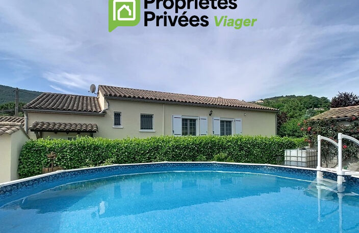 VIAGER OCCUPÉ  MAISON 110 m² SUR 1 400 m² DE TERRAIN - MOLIÈRES-CAVAILLAC (GARD) — photo 3