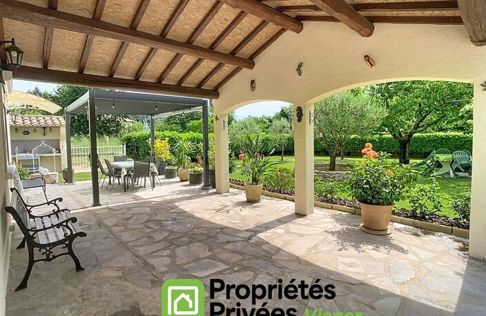 VIAGER OCCUPÉ  MAISON 110 m² SUR 1 400 m² DE TERRAIN - MOLIÈRES-CAVAILLAC (GARD) — photo 4