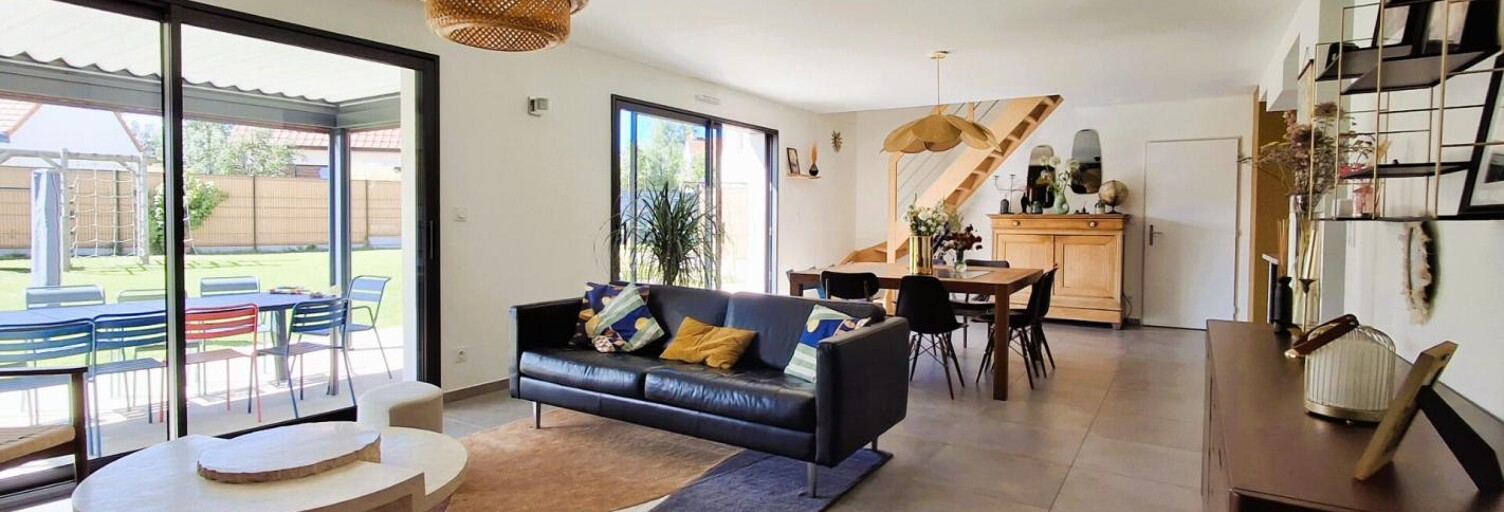 Maison 6 Pièces 120 m² à vendre à Saint-Inglevert (62250)