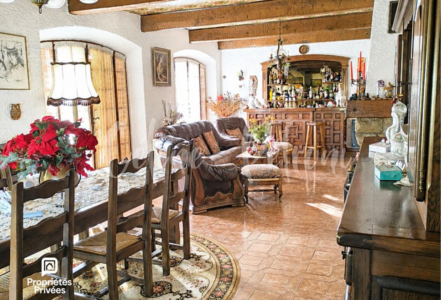 Maison de maître avec tourelle et piscine - 370 m²- Draguignan — photo 1
