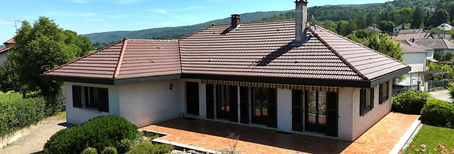 Maison 8 Pièces 189 m² à vendre à Arinthod (39240)