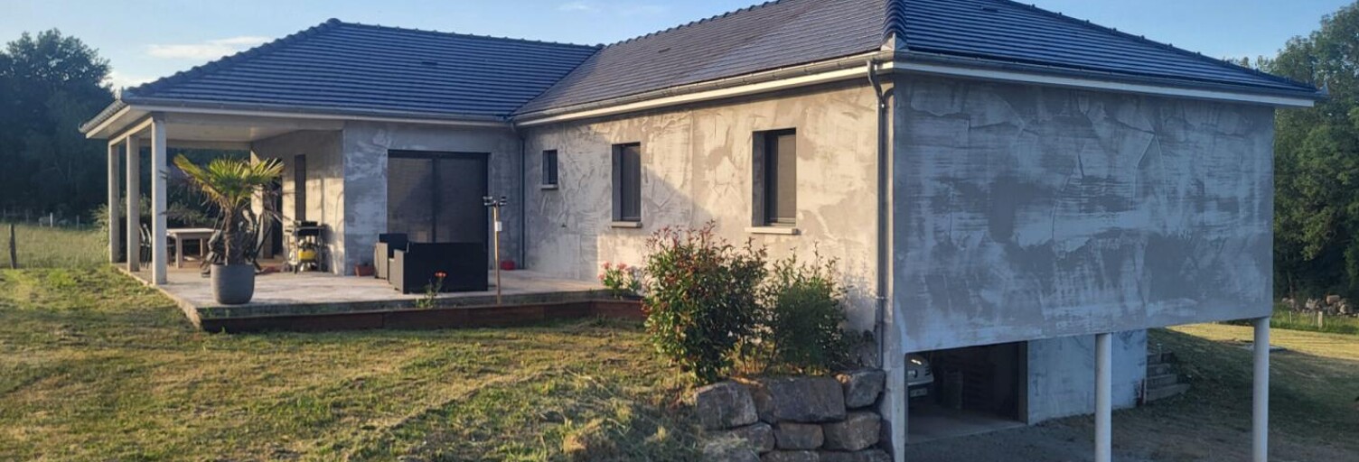 Maison 5 Pièces 146 m² à vendre à Roussennac (12220)