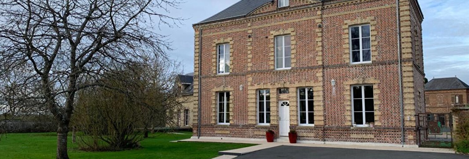 Maison 5 Pièces 250 m² à vendre à Barc (27170)