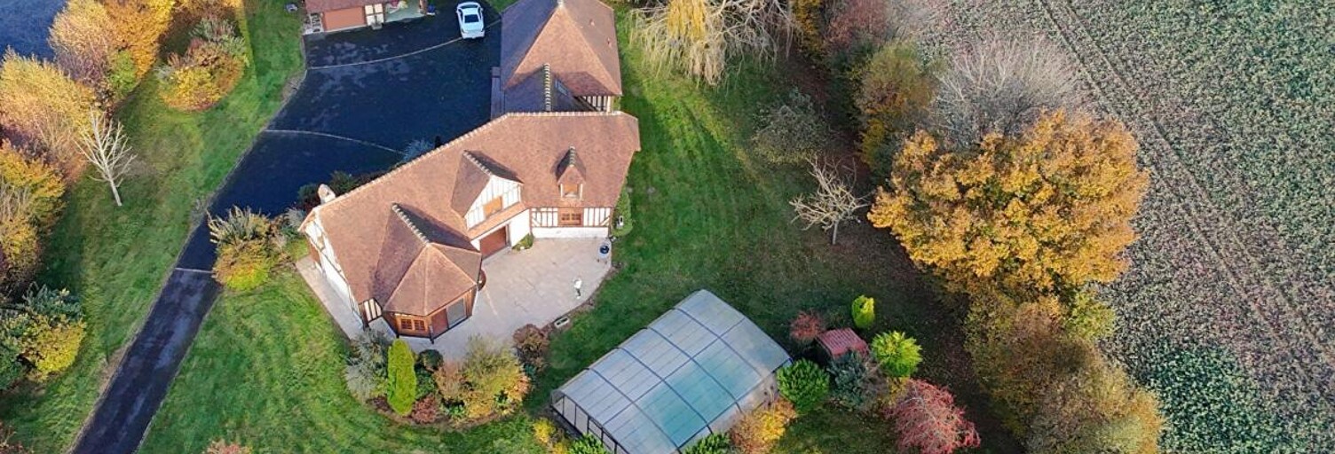 Maison 7 Pièces 288 m² à vendre à Fauguernon (14100)