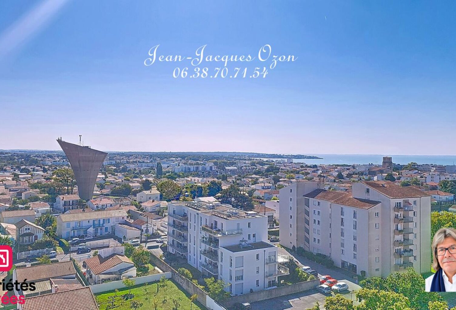 ROYAN  APPARTEMENT 3 PIÈCES 64 m² VUE PANORAMIQUE  BALCON  PARKING CAVE — photo 1