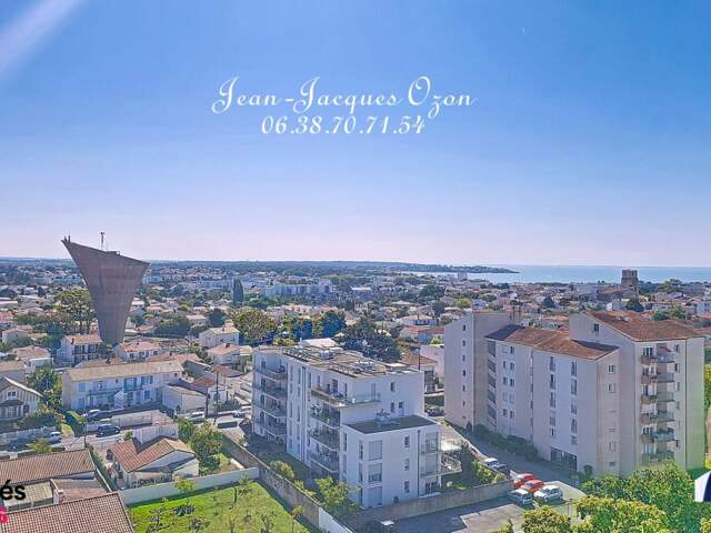 ROYAN  APPARTEMENT 3 PIÈCES 64 m² VUE PANORAMIQUE  BALCON  PARKING CAVE — photo du bien