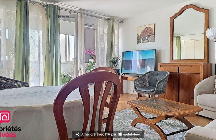 ROYAN  APPARTEMENT 3 PIÈCES 64 m² VUE PANORAMIQUE  BALCON  PARKING CAVE — photo 4