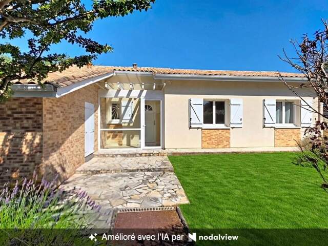 Maison Andernos Les Bains 4 pièce(s) 110 m2 — photo du bien