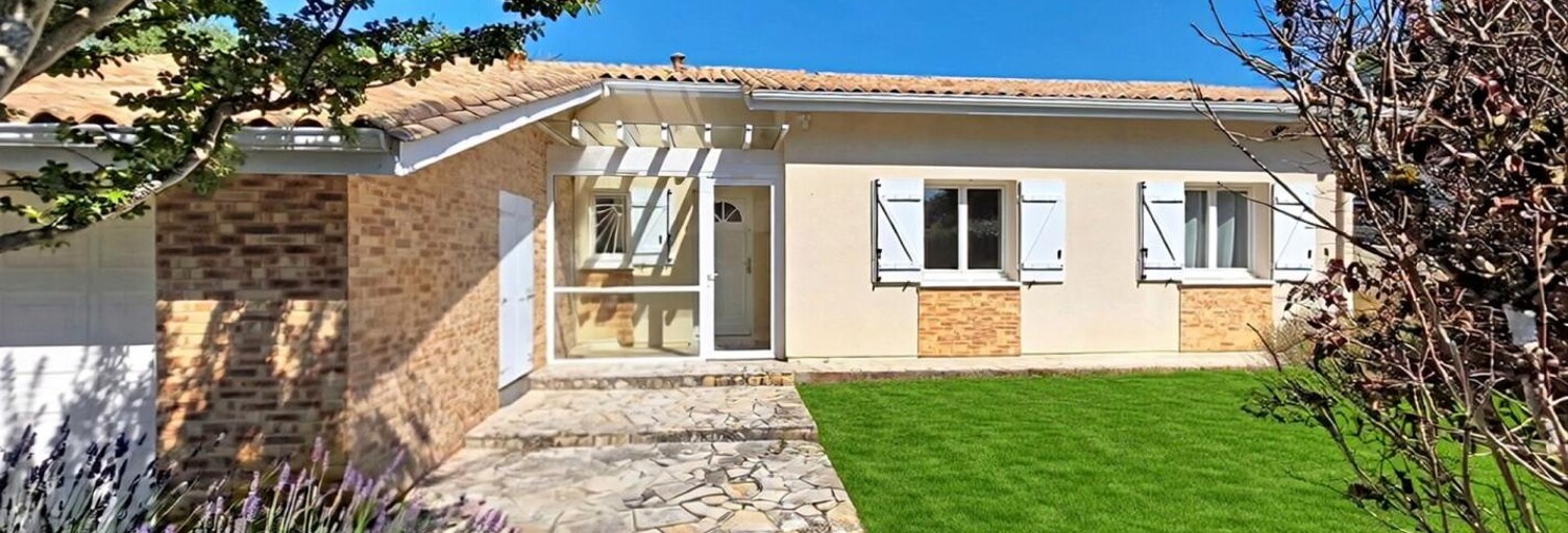Maison 4 Pièces 110 m² à vendre à Andernos-les-Bains (33510)