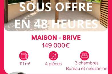 Maison 4 pièces 149000 €