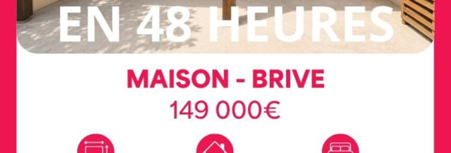 Maison 4 Pièces 111 m² à vendre à Brive-la-Gaillarde (19100)