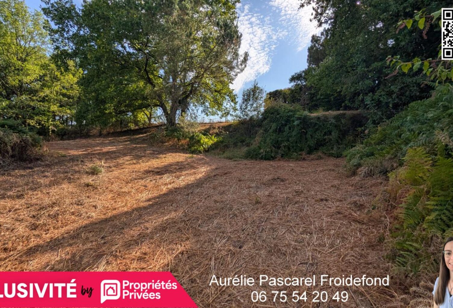Dans Brive Terrain constructible d'environ 1900 m2 - 49 990 Euros / EXCLUSIVITE — photo 1