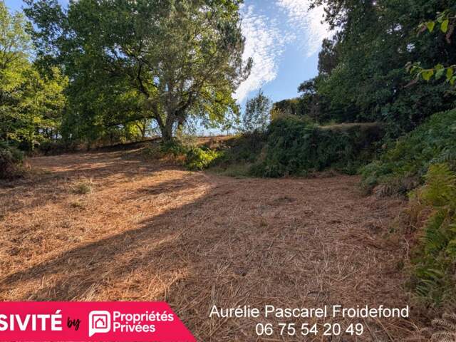 Dans Brive Terrain constructible d'environ 1900 m2 - 49 990 Euros / EXCLUSIVITE — photo du bien