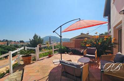 Port Vendres - Villa 3 faces avec vue ,terrasses et garages — photo du bien