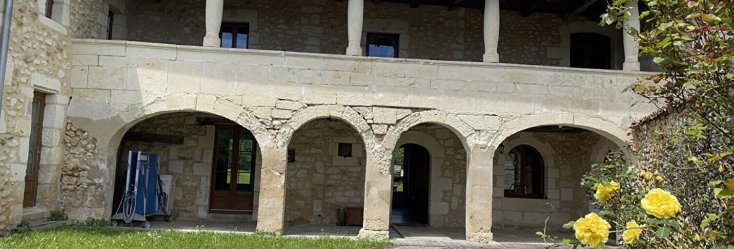 Maison 13 Pièces 380 m² à vendre à Jaure (24140)