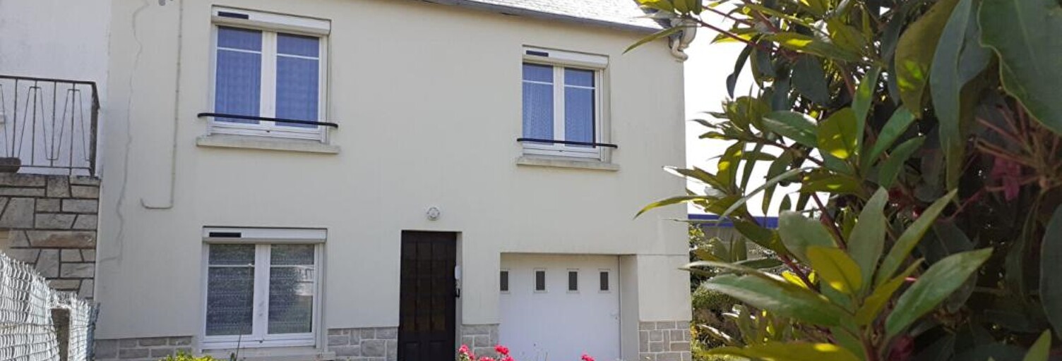 Maison 6 Pièces 94 m² à vendre à Crozon (29160)