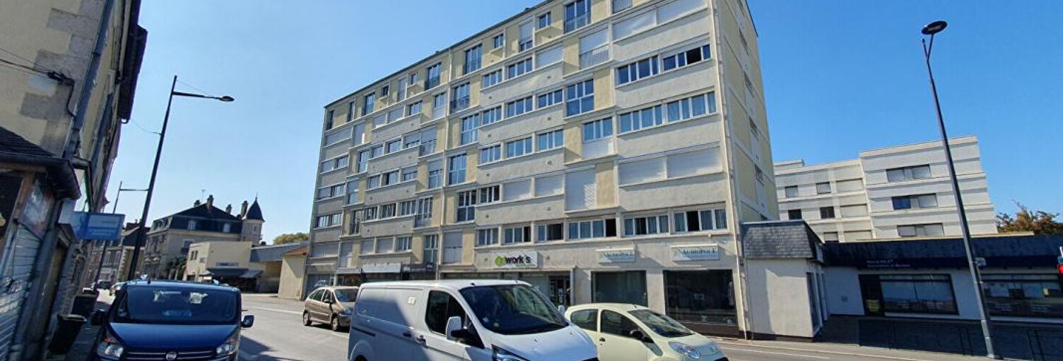 Appartement 4 Pièces 68 m² à vendre à Bourges (18000)