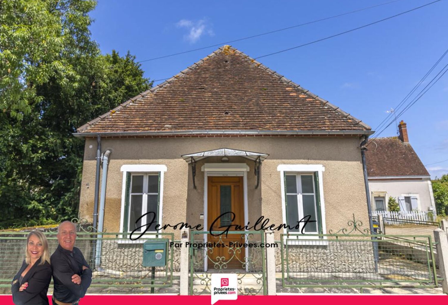 Maison Chabris 3 pièce(s) 65.03 m2 — photo 1