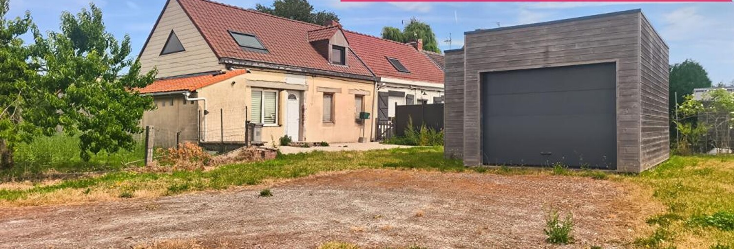 Maison 3 Pièces 92 m² à vendre à Wattrelos (59150)