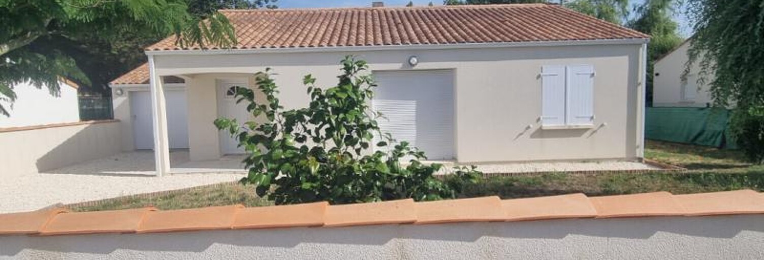 Maison 4 Pièces 97 m² à vendre à La Tranche-sur-Mer (85360)