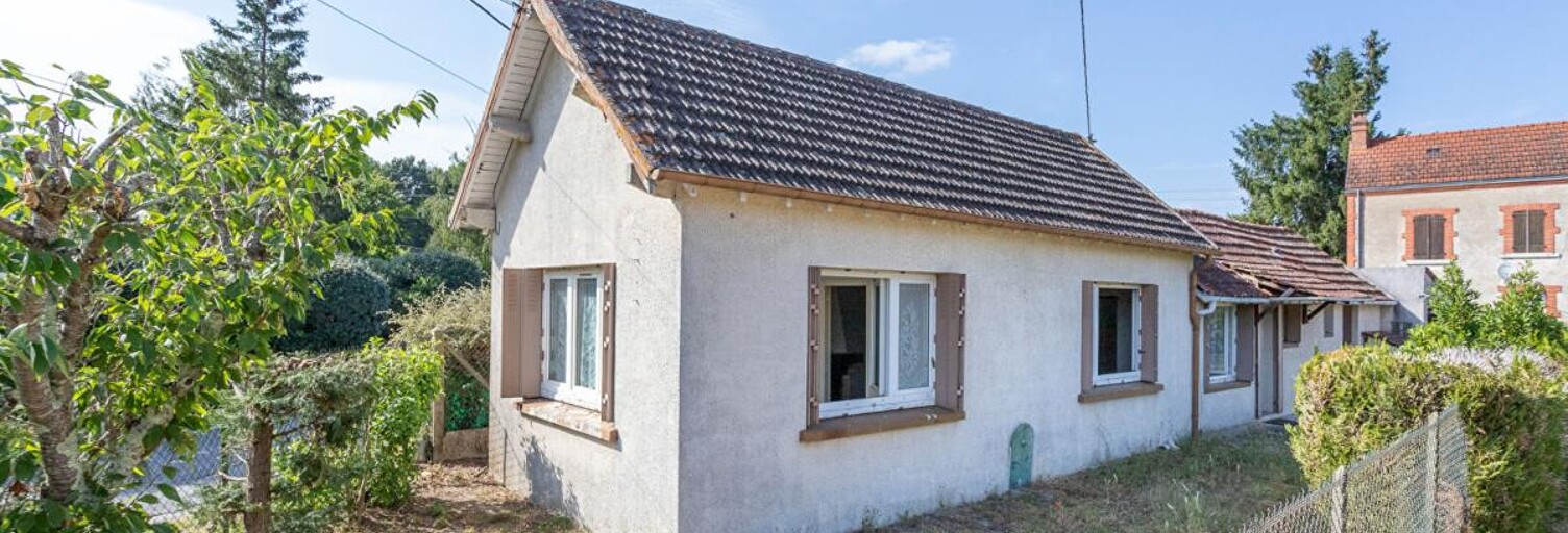 Maison 4 Pièces 63 m² à vendre à Châtres-sur-Cher (41320)