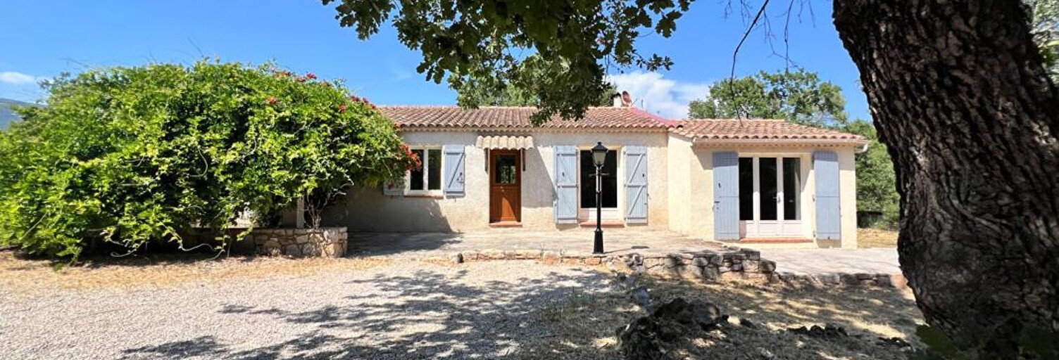 Maison 6 Pièces 157 m² à vendre à Seillans (83440)