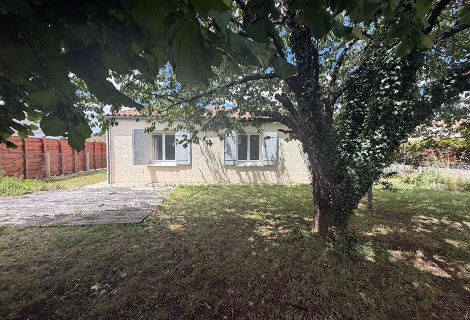Maison de  plain pied 3 chambres avec 475 M2 de terrain — photo 1