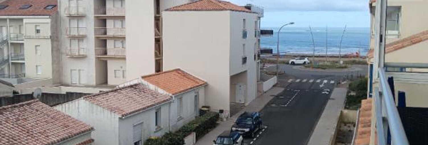 Appartement 1 Pièce 25 m² à vendre à Saint-Hilaire-de-Riez (85270)