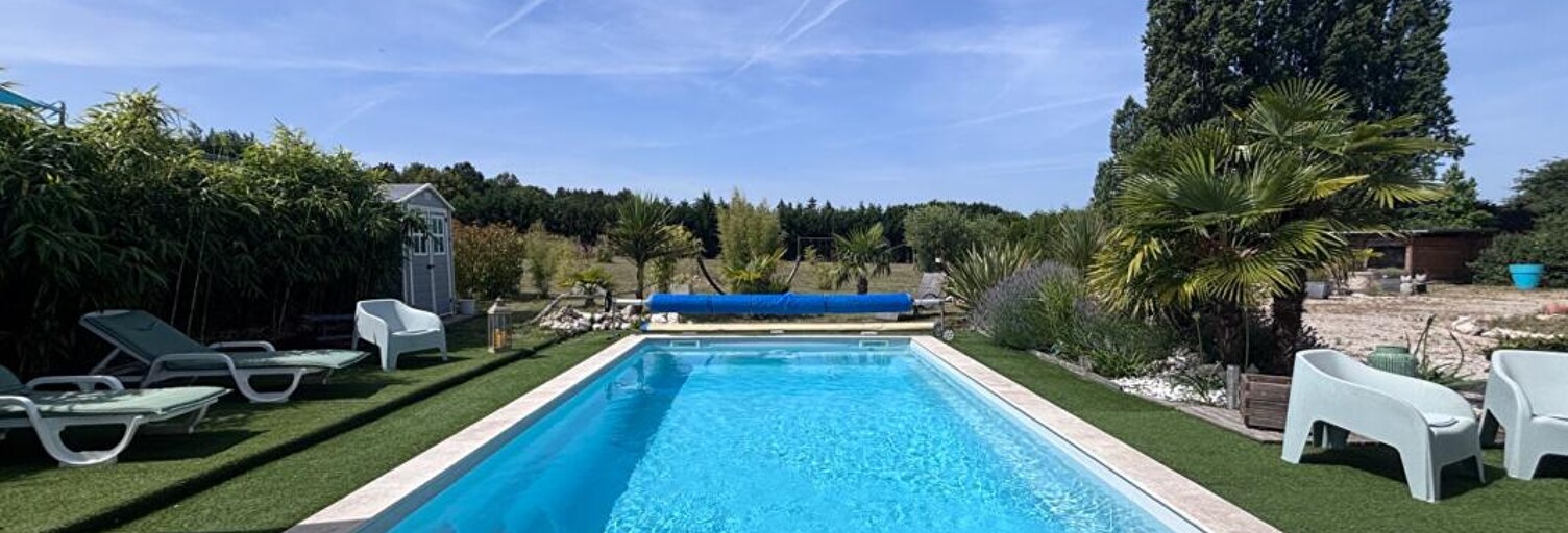 Maison 7 Pièces 300 m² à vendre à Chailles (41120)