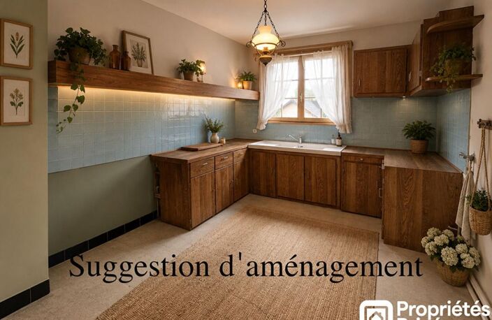 MAISON SAINT DOULCHARD 5 PIECES 103 M2 — photo 4