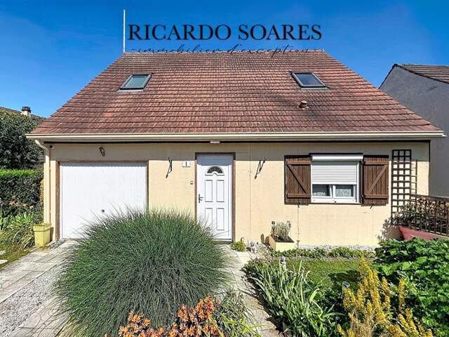 60940 CINQUEUX - MAISON 86 m2 / 3 CHAMBRES / GRAND SEJOUR / GARAGE / JARDIN 396 m2 — photo du bien