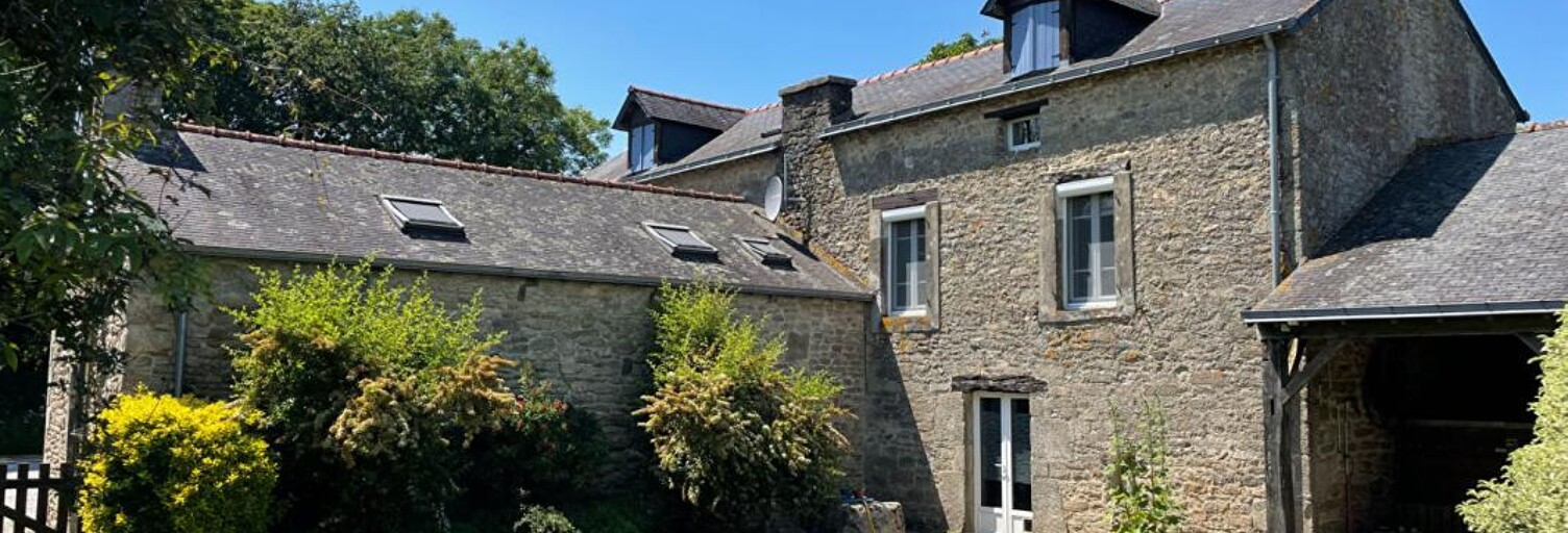 Maison 6 Pièces 220 m² à vendre à Pluméliau-Bieuzy (56310)